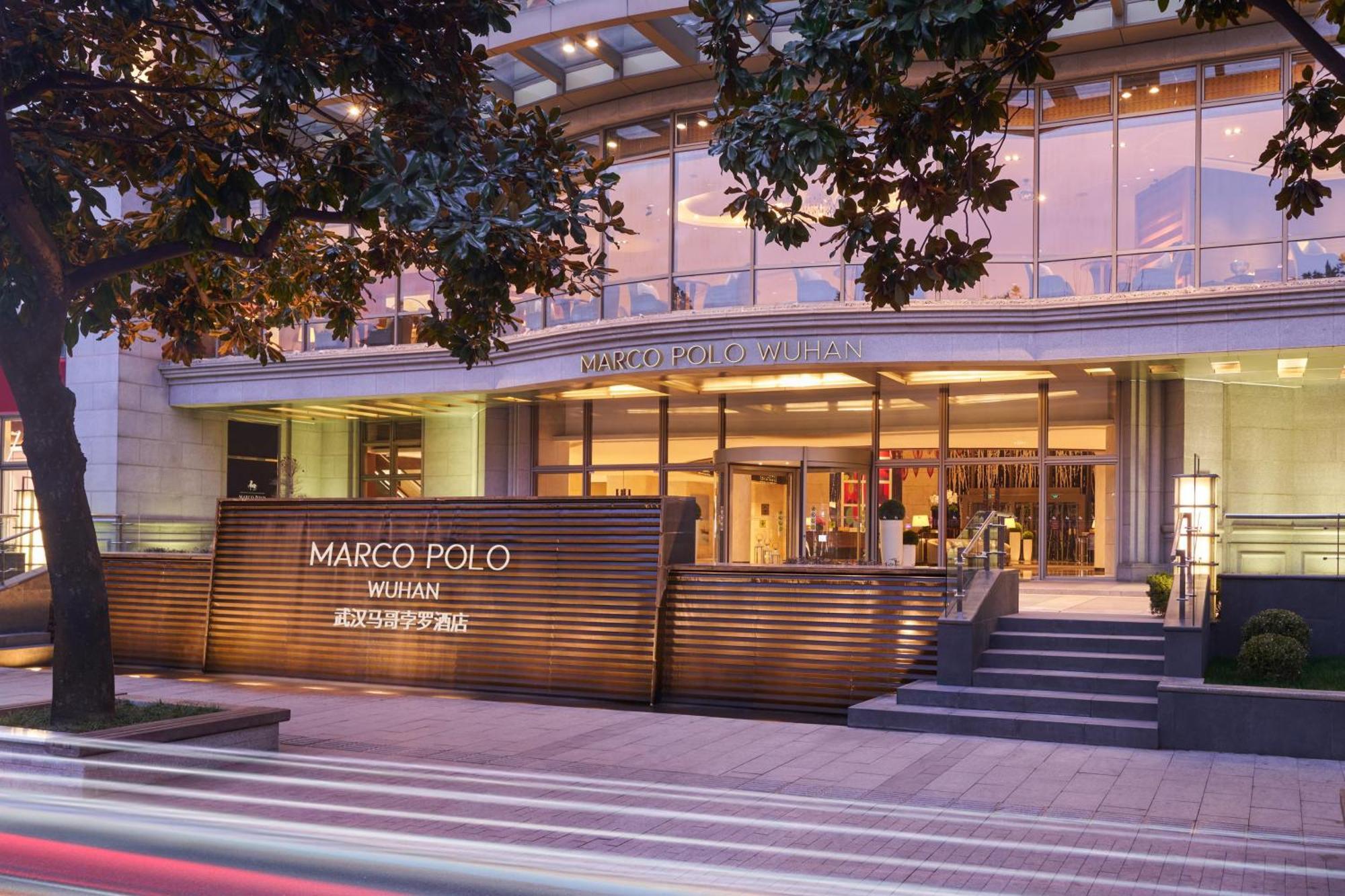 Hotel Marco Polo Wuhan Exterior foto